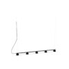 Northern Blush Pendant Rail 5 Linear Five-Light Pendant Light