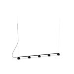 Northern Blush Pendant Rail 5 Linear Five-Light Pendant Light