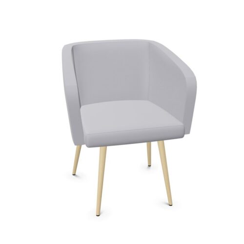 Nowy Styl Hello Lwm 4L 4-Leg With Armrests Upholstered Lounge Armchair