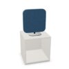 Nowy Styl Oxo Modular Open Cabinet With Panel Level 2 Upholstered Open Cabinet