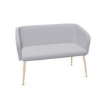 Nowy Styl Hello Duo-Lwm 4L 4-Leg With Armrests Upholstered Sofa