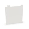 Bralco Gate ZF8 Metal Desk-Mounted Panel Desk Modesty Panel