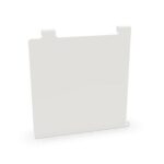 Bralco Gate ZF8 Metal Desk-Mounted Panel Desk Modesty Panel