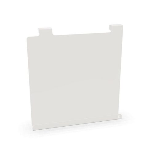 Bralco Gate ZF8 Metal Desk-Mounted Panel Desk Modesty Panel