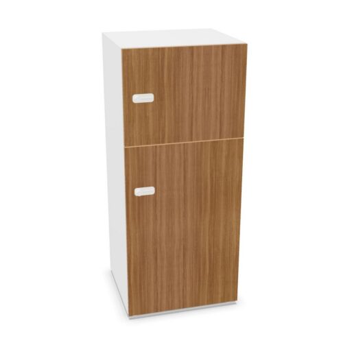 Bralco Aba 2-Compartment Independent Doors Locker Cabinet