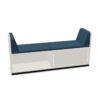 Nowy Styl Play Work 2 0 PW 2 0 Cabinet L OS BA One-Sided Upholstered Seat
