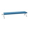 Kusch + Co V-Travel Bench-4 Soft Modular End 4-Seat End Module Soft Seat