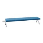 Kusch + Co V-Travel Bench-4 Soft Modular End 4-Seat End Module Soft Seat