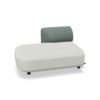 Frezza Aft Starting Element Right Armrest Modular Sofa Element