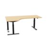 Actiforce Sls 471 Pro 90 Electric Sit-Stand L-Shaped Height-Adjustable Corner