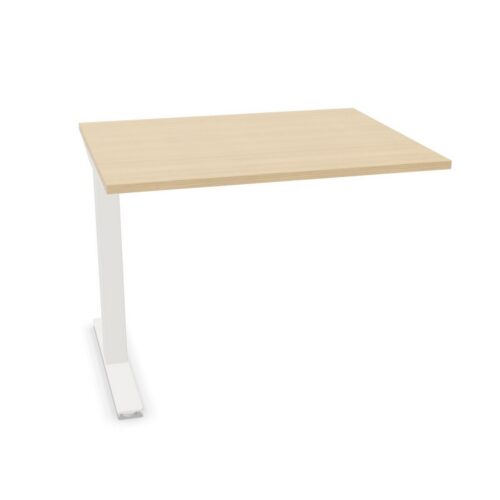 Bralco Single-Leg Add-On Desk Module Desk Extension