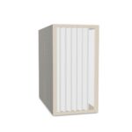 Abstracta Zen Pod Advanced Medium Clean Curtained Single-Person Booth