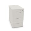 Nowy Styl K40 Narrow High Mobile Pedestal Mob N H 3D PB Pedestal Cabinet