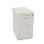 Nowy Styl K40 Narrow High Mobile Pedestal Mob N H 3D PB Pedestal Cabinet