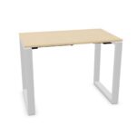 Bralco Compact Modesty Panel Desk