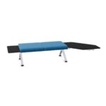 Kusch + Co V-Travel Bench-2 Soft Modular Start 2-Seat Soft Seat Upholstered