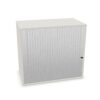 Nowy Styl Sqart Upper Cabinet Sliding Tambour Door Melamine Melamine-Faced