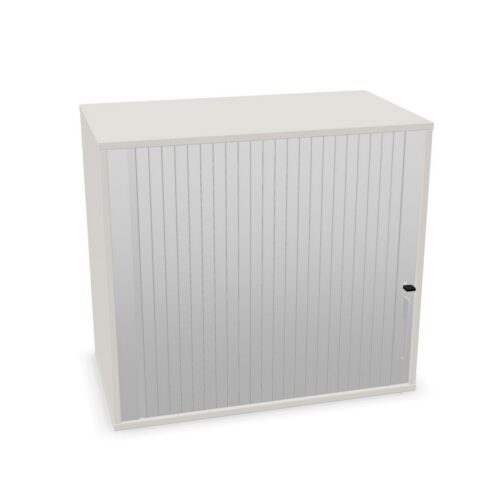 Nowy Styl Sqart Upper Cabinet Sliding Tambour Door Melamine Melamine-Faced