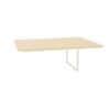 Frezza DR MelaminicExt60 Final Module Melamine Top Meeting Table Extension