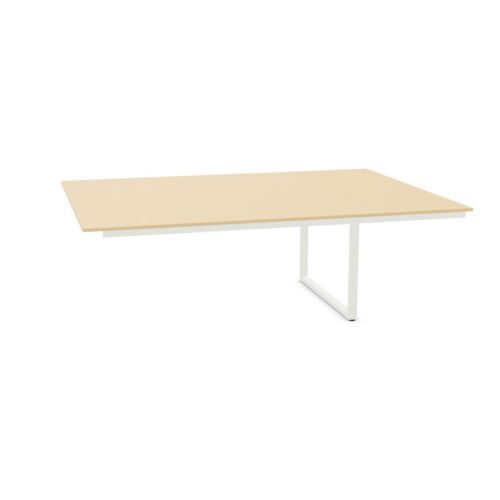 Frezza DR MelaminicExt60 Final Module Melamine Top Meeting Table Extension
