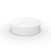 ICF Round Desk Cable Pass-Through Cable Grommet