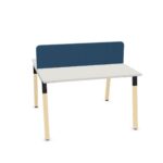 Nowy Styl CS5040 Workbench 2U A-Leg Lwm PN Plus 2-Person Fixed-Height Bench Desk