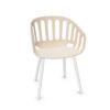 Gaber Basket Four-Legged And Plastic Canteen Chair