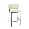 Gaber Nuta Light Stool 67 4-Leg Upholstered Bar Stool