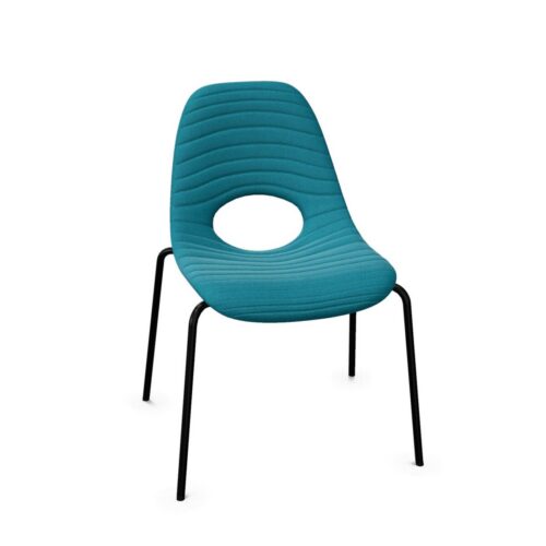 Nowy Styl Tauko Stationary Chair 4-Leg Frame Wooden Uph Back Upholstered Fully