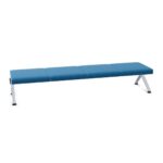 Kusch + Co V-Travel Bench-4 Soft Std 4-Seat Soft Seat Upholstered Beam Seating