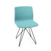 Gaber Slot M Upholstered Cross Over Base Conference Chair With Armrests Chair