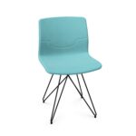 Gaber Slot M Upholstered Cross Over Base Conference Chair With Armrests Chair