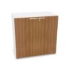 Bralco Aba Double-Door Lockable Storage Cabinet