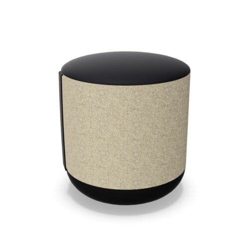 Bralco Round Upholstered Pouf
