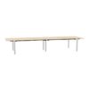 Bralco Multi-User Straight Desk With Feet Bench Desk