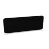 Abstracta Softline 30 Mobile Desk Screen Thick Desk Screen