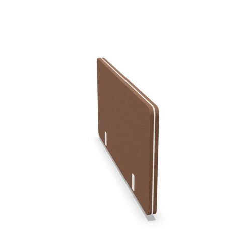 Bralco Sound-Absorbing Fabric-Covered Acoustic Desk Screen