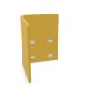 Frezza Pal Spina Corner Panel Seating Divider Panel