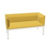 Frezza Alplus Seating Modular Upholstered One-Cushion Sofa