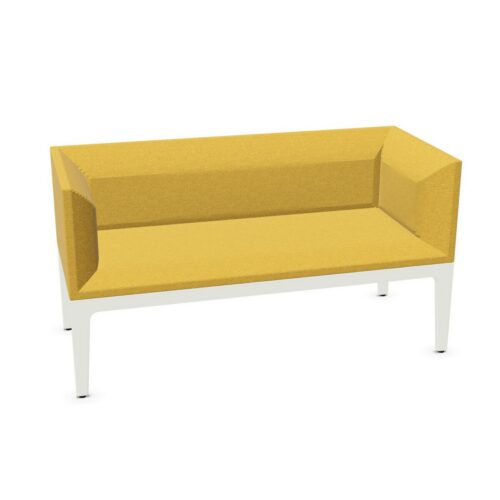 Frezza Alplus Seating Modular Upholstered One-Cushion Sofa
