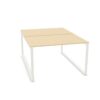 Frezza 2-Person Square Legs Bench Desk
