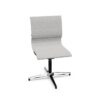Bralco Moma 4-Star Base Upholstered Low Swivel Chair