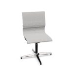 Bralco Moma 4-Star Base Upholstered Low Swivel Chair