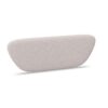 Zilenzio Desk-Mounted Upholstered Acoustic Desk Screen