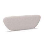 Zilenzio Desk-Mounted Upholstered Acoustic Desk Screen