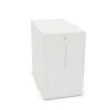 Frezza Orgatower Desk-Height Removable Shell Storage Cabinet