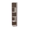 Bralco Aba Jour Corner Open Storage Cabinet