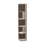Bralco Aba Jour Corner Open Storage Cabinet
