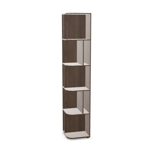 Bralco Aba Jour Corner Open Storage Cabinet