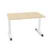 Bralco Mobile Desk Rounded Corner Desk